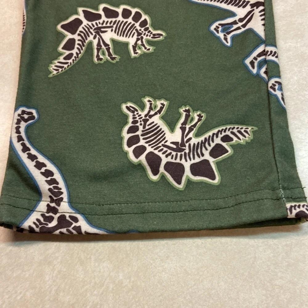 Gymboree Dinosaur Pajama Bottoms EUC Size XS